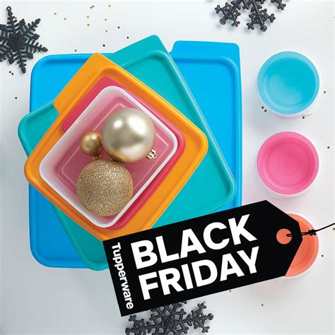 Sold Out. . Tupperware black friday